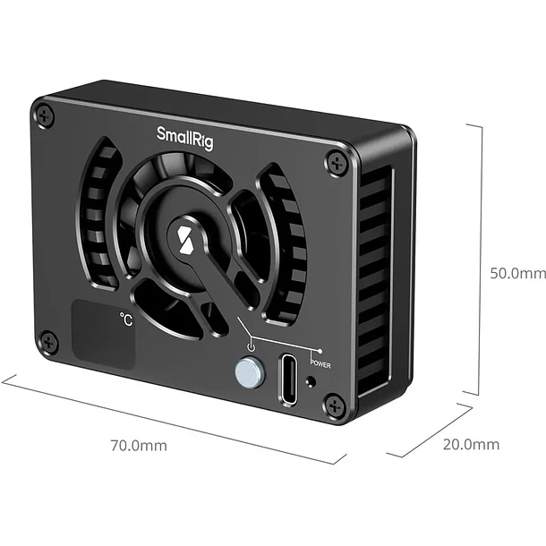 Sistema de Enfriamiento SmallRig para Camaras 3