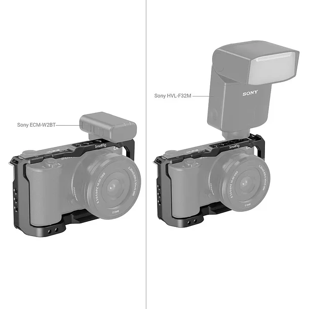 Cage SmallRig para Sony ZV-E10 3531B 5
