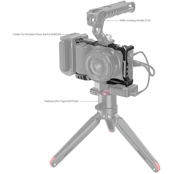 Cage SmallRig para Sony ZV-E10 3531B 8