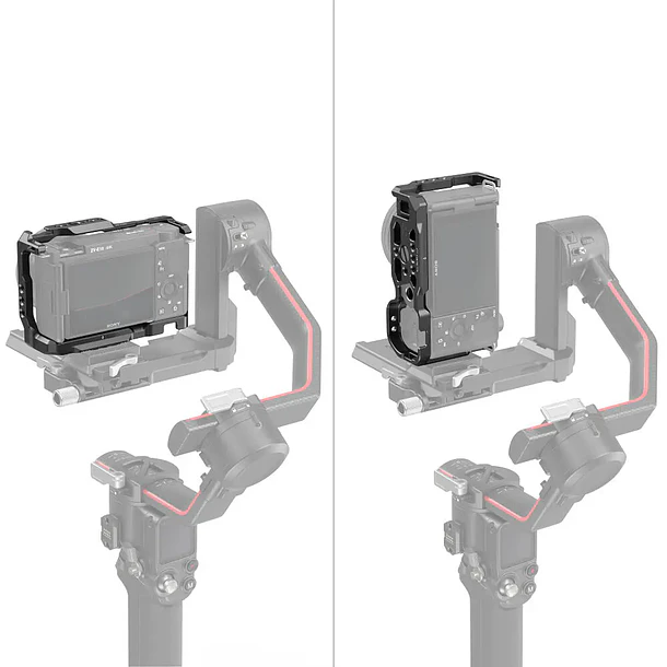 Cage SmallRig para Sony ZV-E10 3531B 9