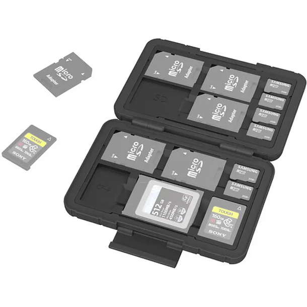 Estuche SmallRig para Tarjetas de Memoria 2