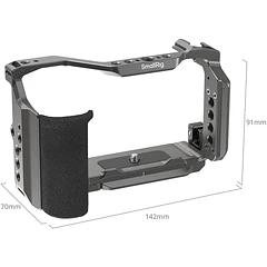 Cage SmallRig HawkLock QR para Sony a6700