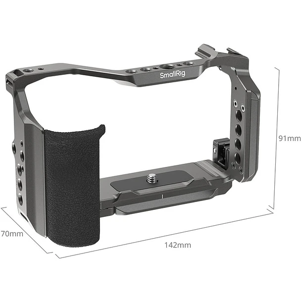 Cage SmallRig HawkLock QR para Sony a6700 2