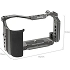 Cage SmallRig HawkLock QR para Sony a6700 2
