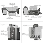 Cage SmallRig HawkLock QR para Sony a6700 3