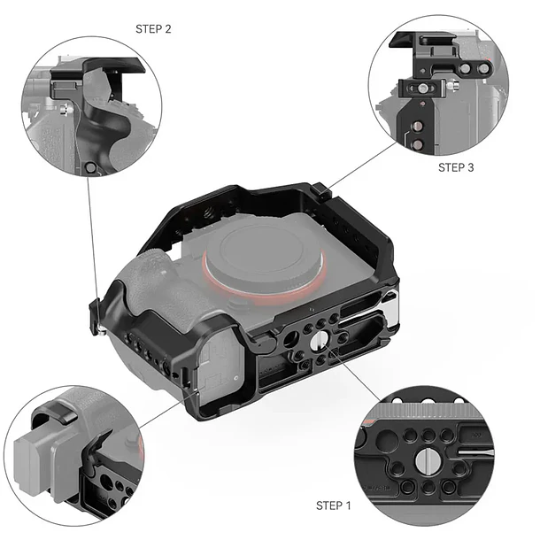 Cage SmallRig para Sony a7iii y a7Riii 3