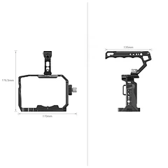 SallRig 3668 Sony A7IV/A7S III Cage / Jaula