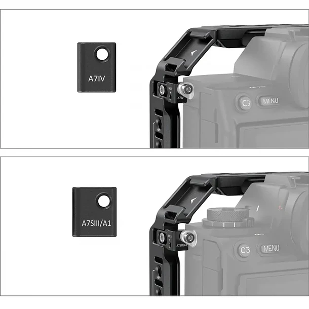SallRig 3668 Sony A7IV/A7S III Cage / Jaula 4