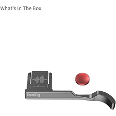 Thumb Grip SmallRig para FUJI X-M5 - Black