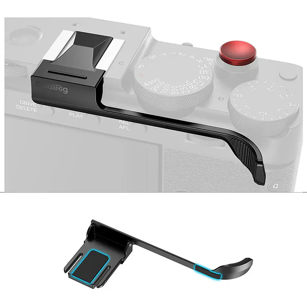 Thumb Grip SmallRig for FUJI X-E5 - Black 2