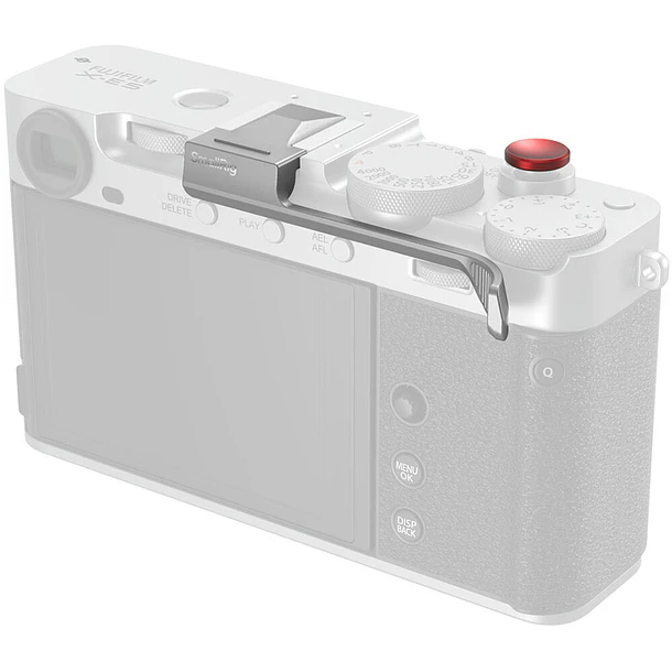 Thumb Grip SmallRig for FUJI X-E5 - Silver 1
