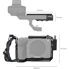 Cage SmallRig Kit para Sony FX3 & FX30