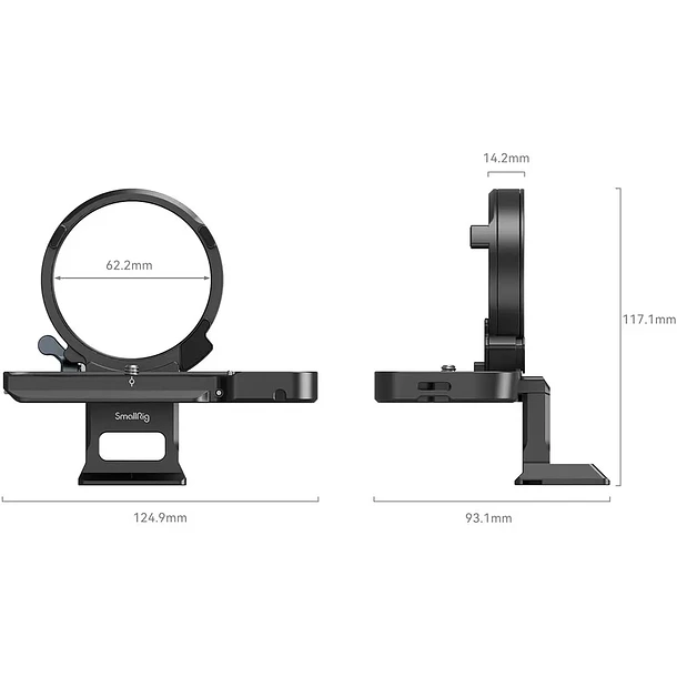 Placa Giratoria SmallRig para Sony a7C II / a7CR 5