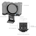 Placa Giratoria SmallRig para Sony a7C II / a7CR 2