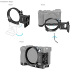 Placa Giratoria SmallRig para Sony a7C II / a7CR 3