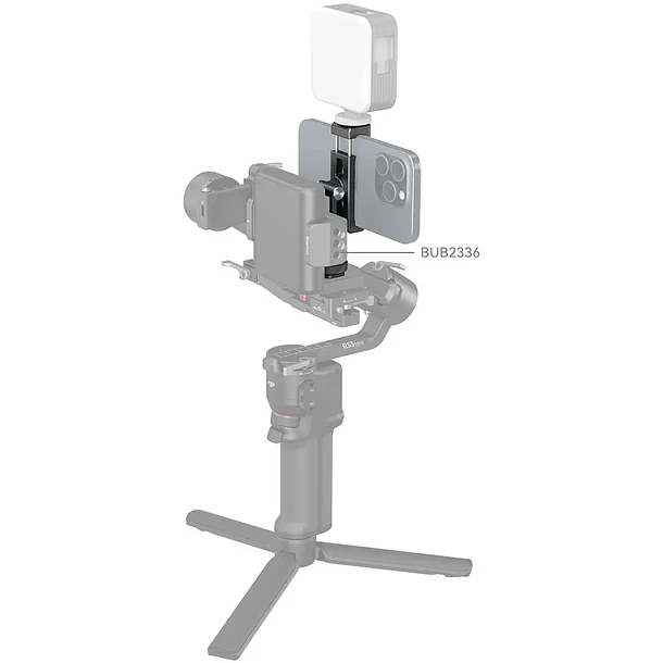 Soporte de Teléfonos SmallRig con Montura de Zapata 6