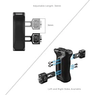 Empuñadura Lateral SmallRig con Tornillo 2 en 1 6