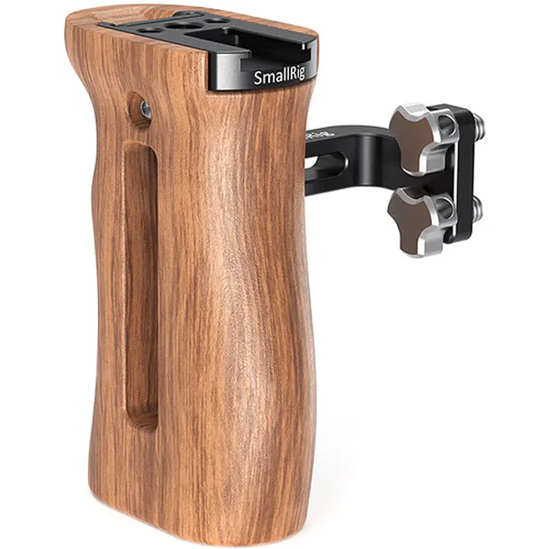 Side Handle SmallRig con montura de doble 1/4 HSN2093C 1