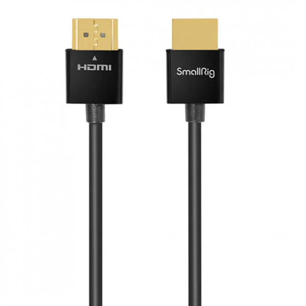 SmallRig 2957 Ultra delgado cable HDMI 4K@60 DE 55CM 1