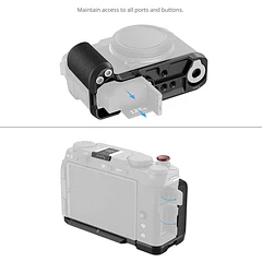 Grip SmallRig L-Shape para FUJI X-M5 - Black