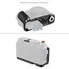 Grip SmallRig L-Shape para FUJI X-M5 - Black 4