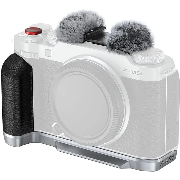 Grip SmallRig L-Shape para FUJI X-M5 - Silver 1