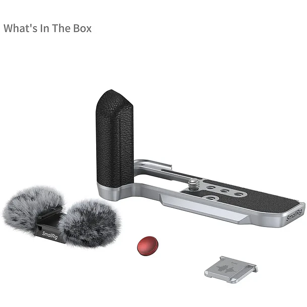 Grip SmallRig L-Shape para FUJI X-M5 - Silver 2