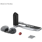 Grip SmallRig L-Shape para FUJI X-M5 - Silver 2