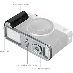 Grip SmallRig L-Shape para FUJI X-E5 - Silver