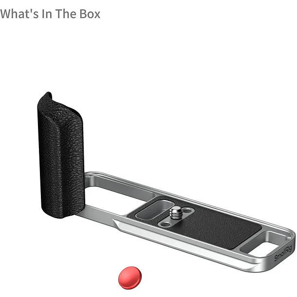 Grip SmallRig L-Shape para FUJI X-E5 - Silver 3