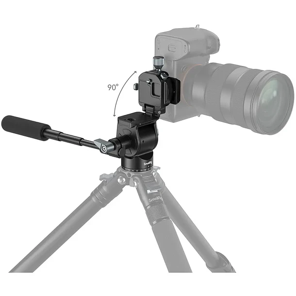 Cabezal de Video SmallRig para Grabación Horizontal & Vertical 4