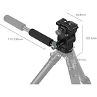 Cabezal de Video SmallRig para Grabación Horizontal & Vertical 3
