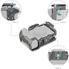 Cage SmallRig HawkLock Kit para Sony FX3 & FX30 3