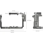 Cage SmallRig HawkLock Kit para Sony FX3 & FX30 5