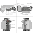 Cage SmallRig HawkLock Kit para Sony FX3 & FX30 6