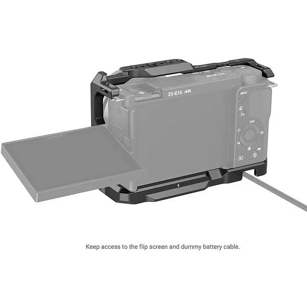 Cage SmallRig con Grip Lateral para Sony ZV-E10 6