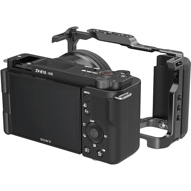 Cage SmallRig con Grip Lateral para Sony ZV-E10 5