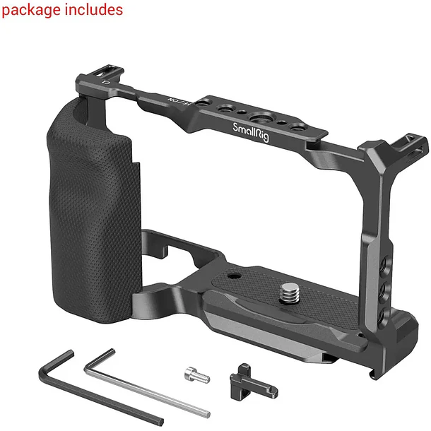 Cage SmallRig con Grip Lateral para Sony ZV-E10 3