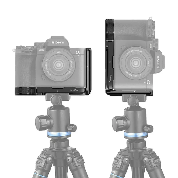 L-Bracket Smallrig para Sony A7IV / A7SIII / A1 - 3660 4