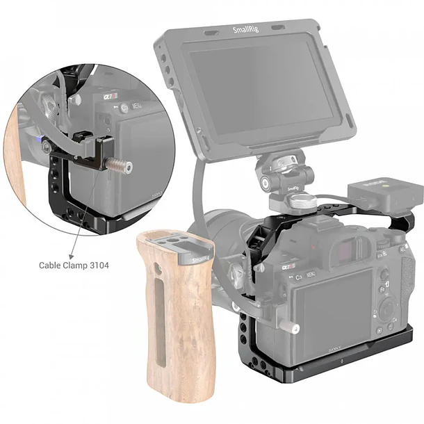 Cage SmallRig para Sony a7 III/a7R III/a9 5