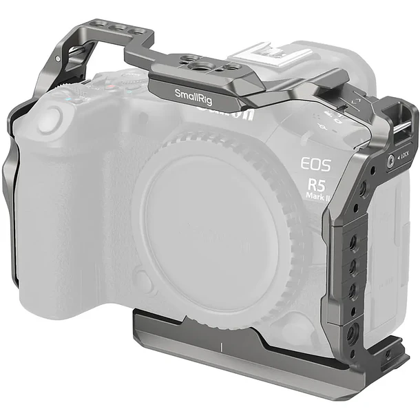 Cage SmallRig HawkLock QR para Canon EOS R5 Mark II 1