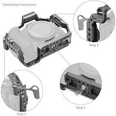 Cage SmallRig HawkLock QR para Canon EOS R5 Mark II