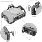 Cage SmallRig HawkLock QR para Canon EOS R5 Mark II 2