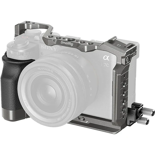 Cage SmallRig HawkLock QR para Sony a7C II & a7CR 1