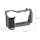 Cage SmallRig HawkLock QR para Sony a7C II & a7CR 2