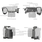 Cage SmallRig HawkLock QR para Sony a7C II & a7CR 4