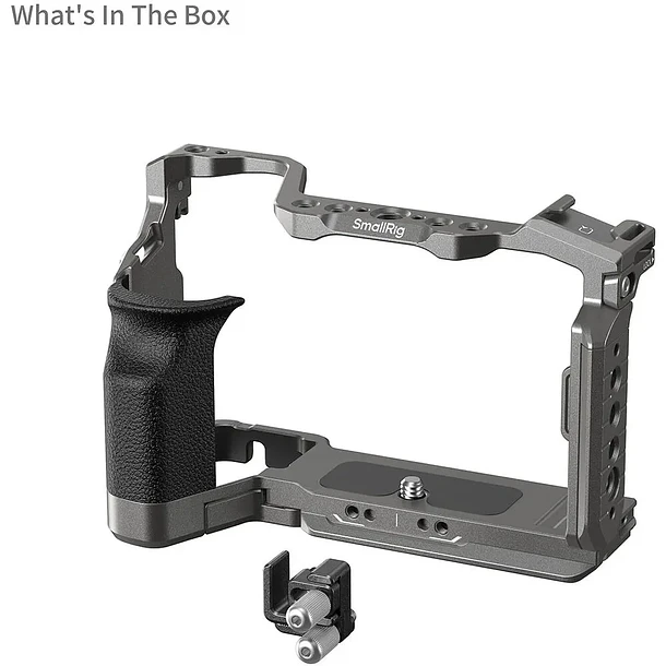 Cage SmallRig HawkLock QR para Sony a7C II & a7CR 5