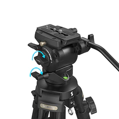 Trípode de Video de Fibra de Carbono SmallRig AD-50