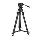 Trípode de Video de Fibra de Carbono SmallRig AD-50 3
