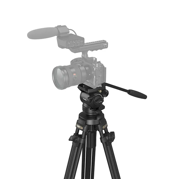 Trípode de Video de Fibra de Carbono SmallRig AD-50 4
